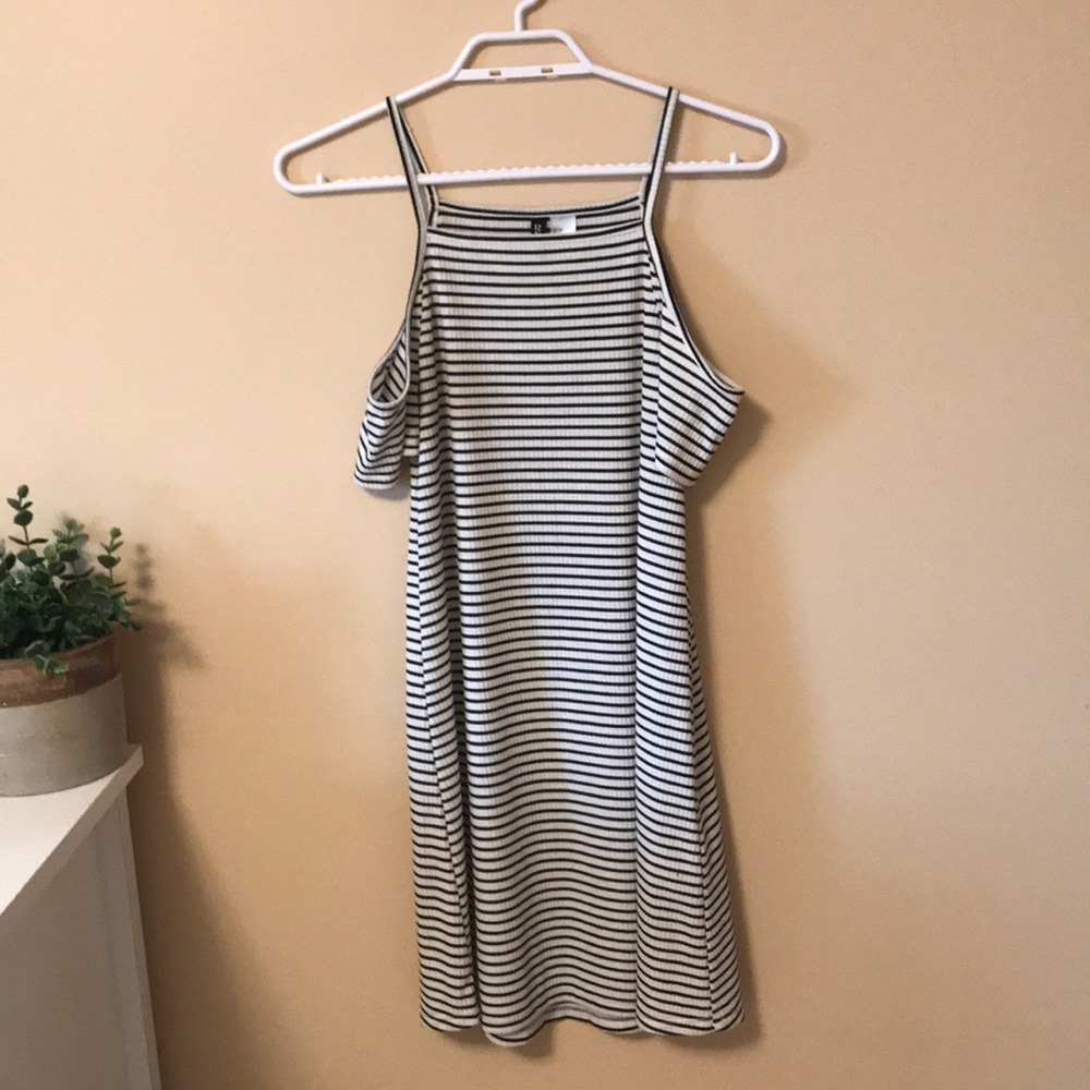 Stripped dress